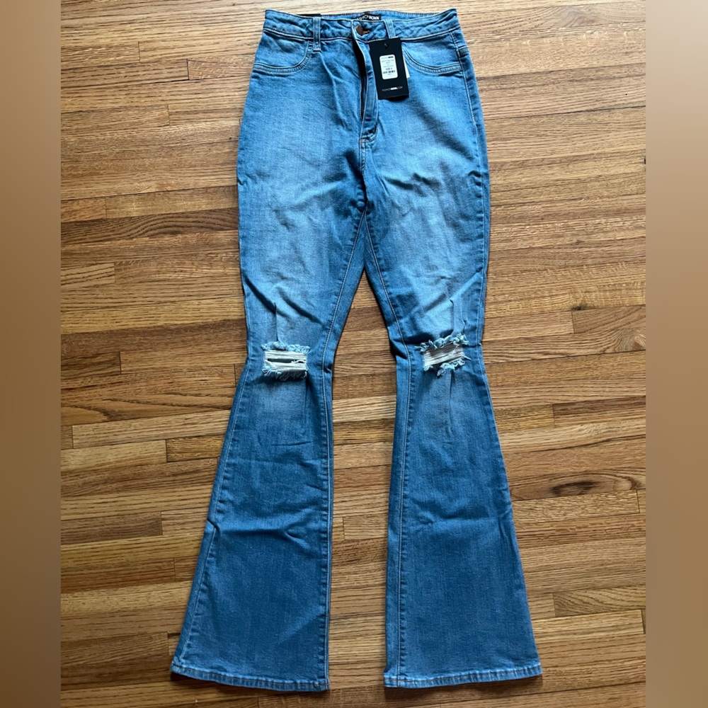 **2 for $18** NWT Fashion Nova flare jeans